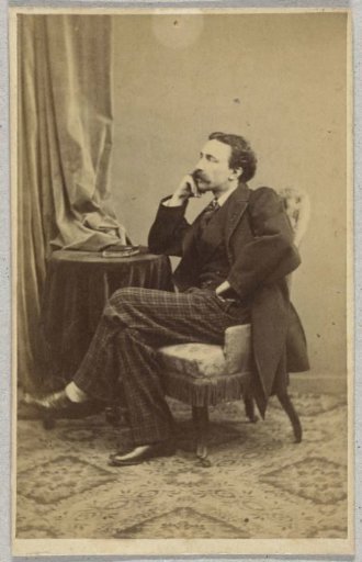 Portrait of Elchanon Verveer