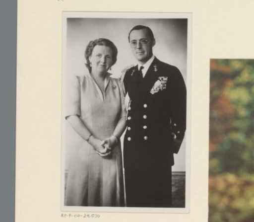 Queen Juliana and Prince Bernhard
