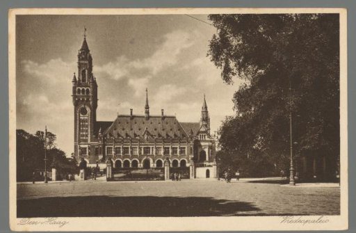 The Peace Palace, The Hague