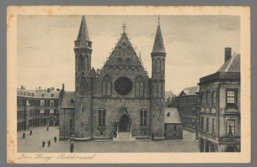 The Ridderzaal, The Hague