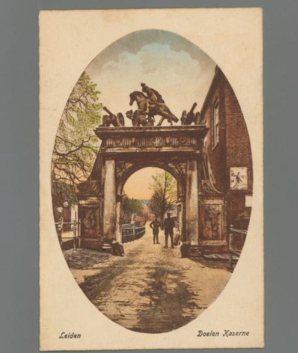 Leiden Doelen Barracks