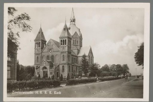 Zoeterwoude. H. R. R. K. Church