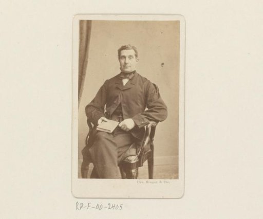 Portrait of C.J. Brutel de la Rivière