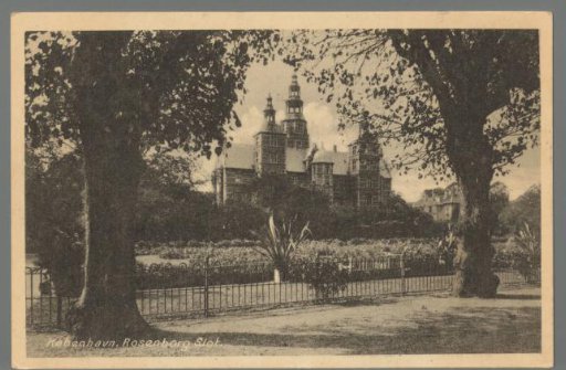 Copenhagen, Rosenborg, Castle.