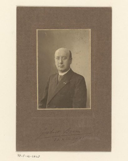 Portrait of Gisbert Brom