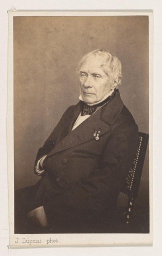 Portrait of the architect Pierre Bruno Bourla, half-length