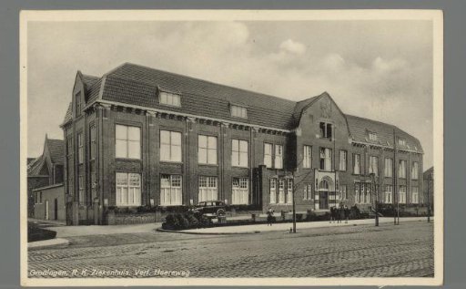 Groningen, R. K. Ziekenhuis, Verl. Heereweg