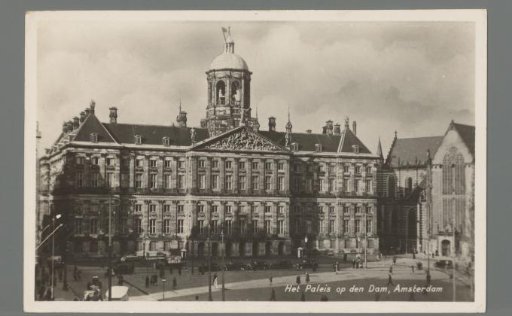 The Palace on the Dam, Amsterdam