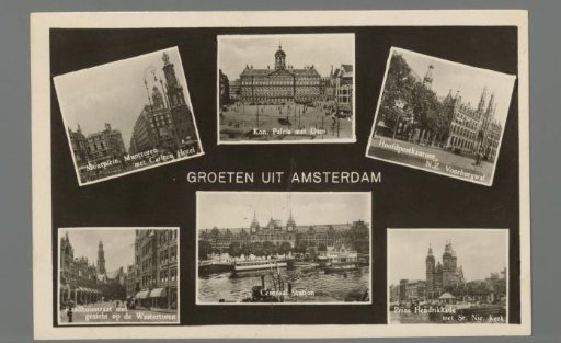 Greetings from Amsterdam