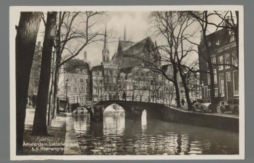 Amsterdam, Leidschegracht opposite Heerengracht