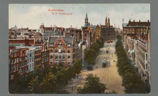 Amsterdam N.Z. Voorburgwal