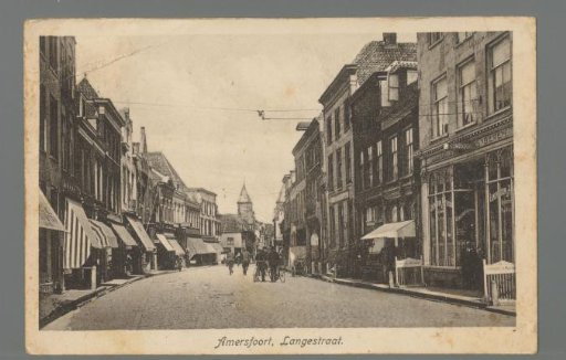 Amersfoort. Langestraat.