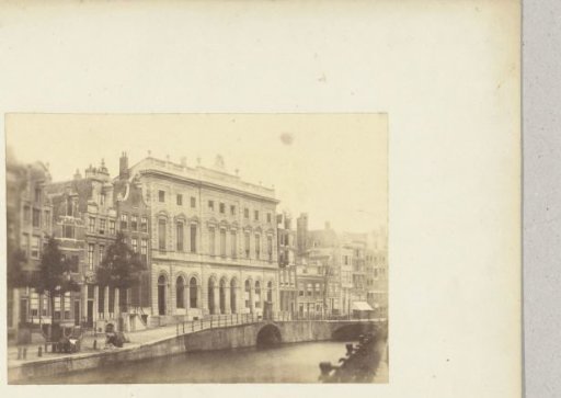 Post Office on the Nieuwezijds Voorburgwal in Amsterdam