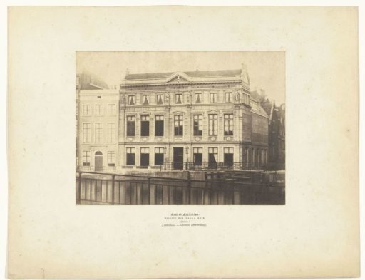 Arti et Amicitiae, Amsterdam