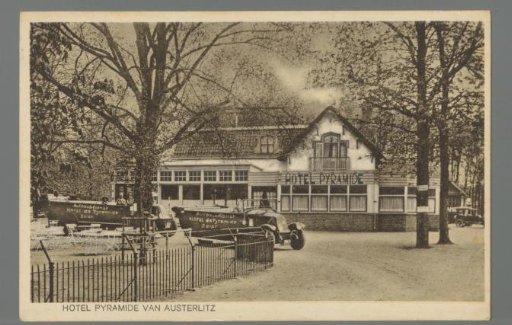 Hotel Pyramide of Austerlitz