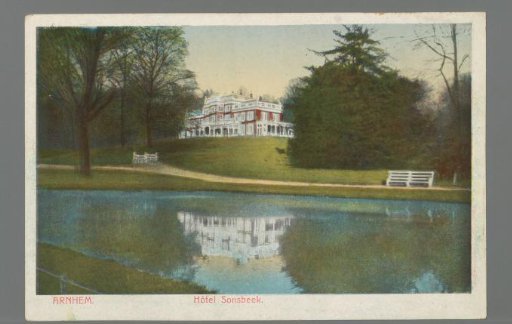 Arnhem. Hotel Sonsbeek.