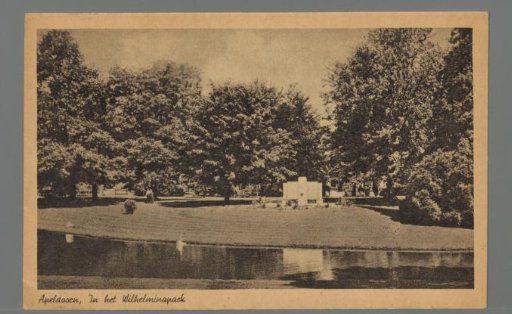 Apeldoorn, In the Wilhelminapark