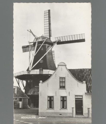 NOORDHORN, "Molen"