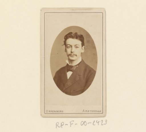 Portrait of Adrianus Daniel de Vries
