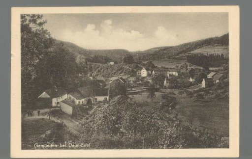 Gemünden bei Daun-Eifel