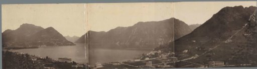 Panorama of Lugano