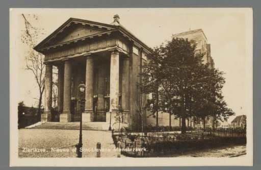Zierikzee, New or Saint-Lievens Monster Church.