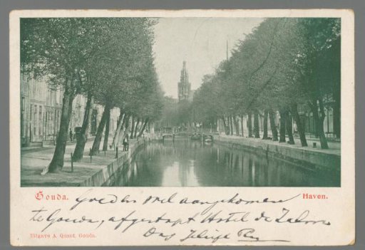 Gouda. Harbour.