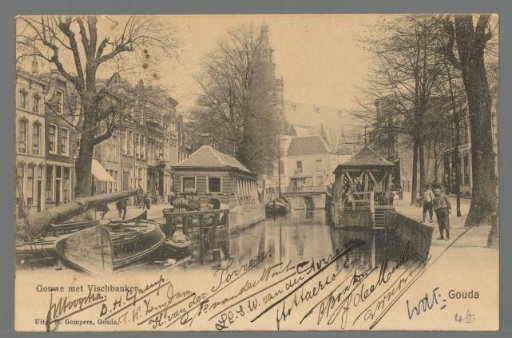 Gouwe with the Gouda Fishing Banks