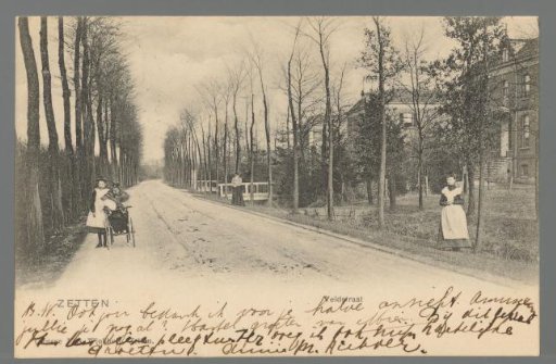 ZETTEN. Veldstraat