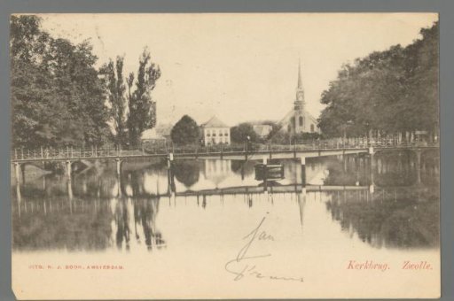 Church bridge. Zwolle.