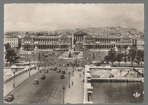Paris - Place et Pont de la Concorde