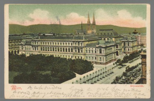 Vienna, University.