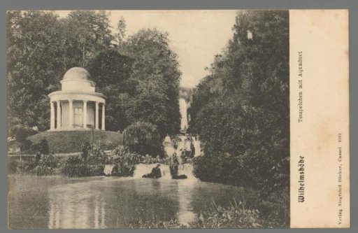 Wilhelmshöhe Temple with Aqueduct