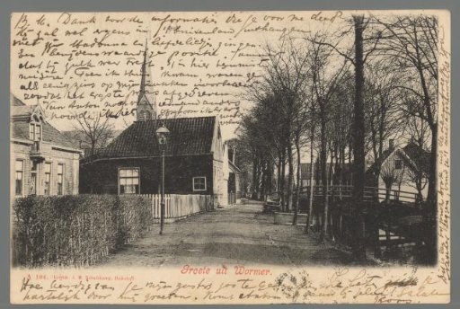 Greetings from Wormer.