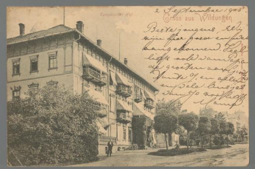 Greetings from Wildungen