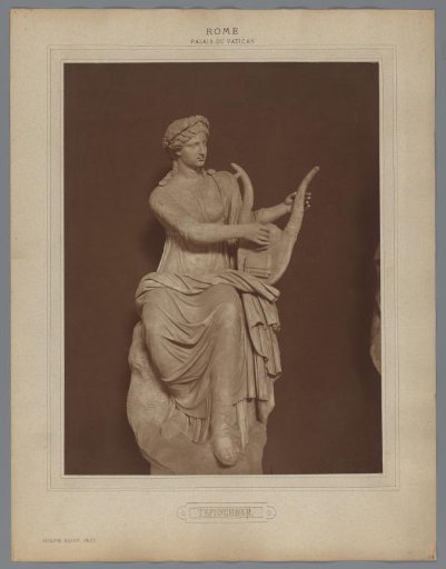 Sculpture of Terpsichore (Vatican Museums Collection)