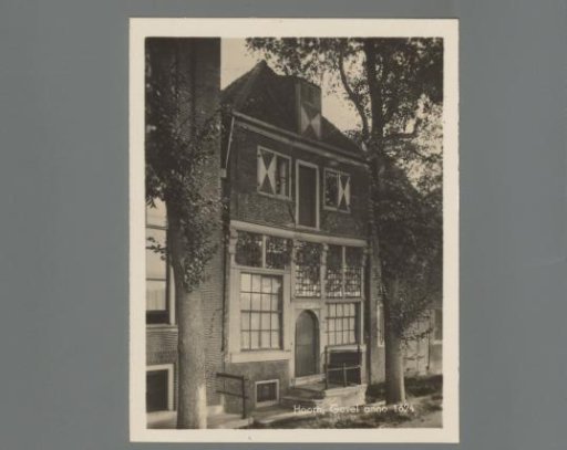 Hoorn, Facade dated 1624