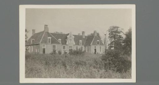 View of the estate De Klencke