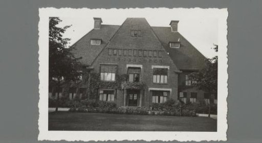View of the Foundation "Vogelenzang"
