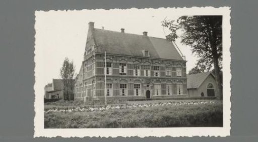 View of the Mauritshuis in Willemstad