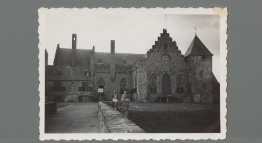 View of Radboud Castle, Medemblik