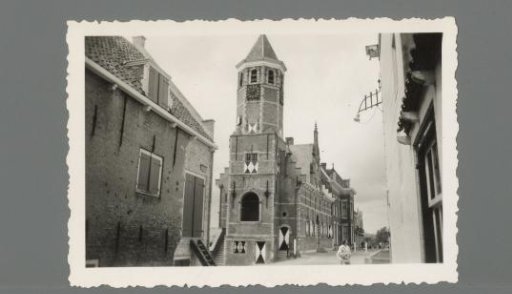 View of the Old Town Hall in Willemstad