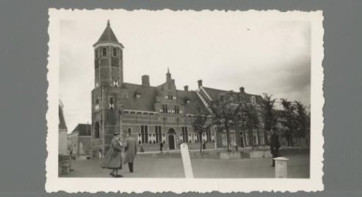 View of the Old Town Hall in Willemstad