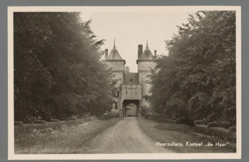Haarzuilens, Castle "de Haar"