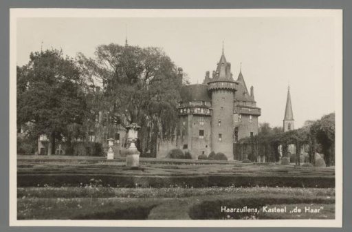 Haarzuilens, Castle "de Haar"