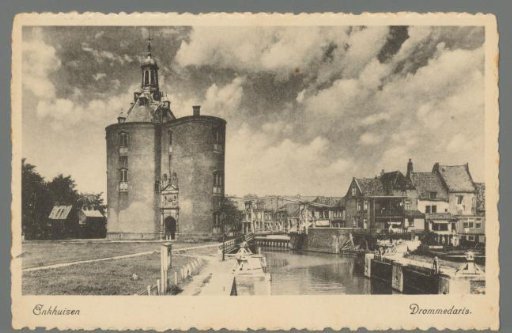 Enkhuizen Drommedaris.