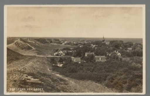 PANORAMA OF GROET.