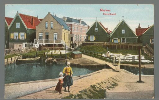 Marken Harbor Neighborhood