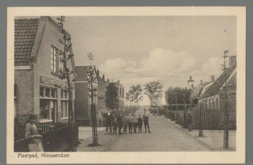 Meerpad, Nieuwendam