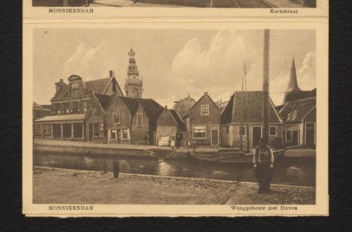 MONNIKENDAM Weigh House with Harbour
